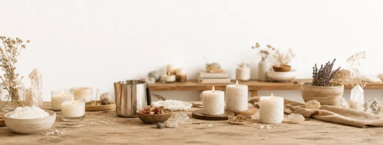Velas de soja artesanales: Guía completa para transformar tu hogar con aromaterapia